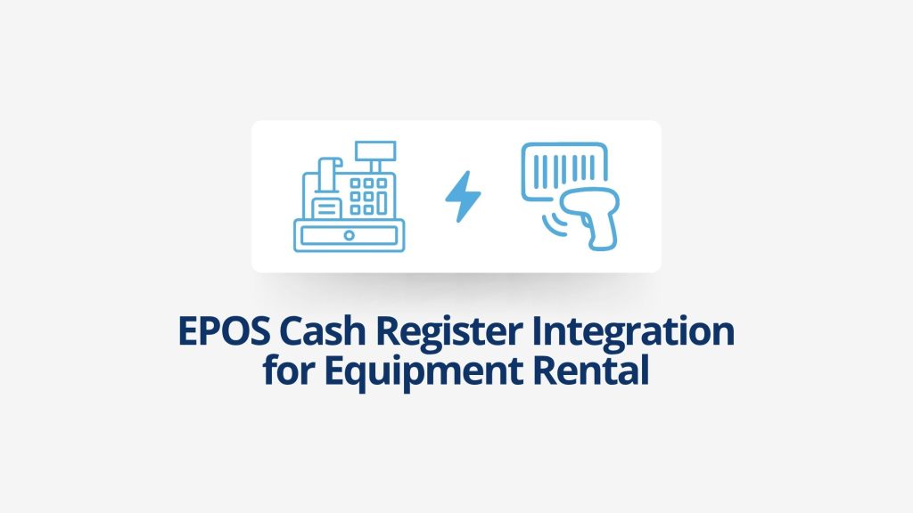 EPOS Cash Register Integration for Equipment Rental | Hirehop