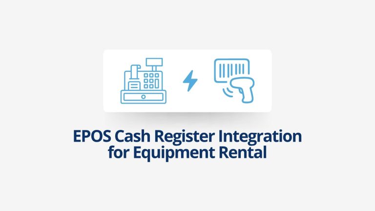 EPOS Cash Register Integration for Equipment Rental | Hirehop