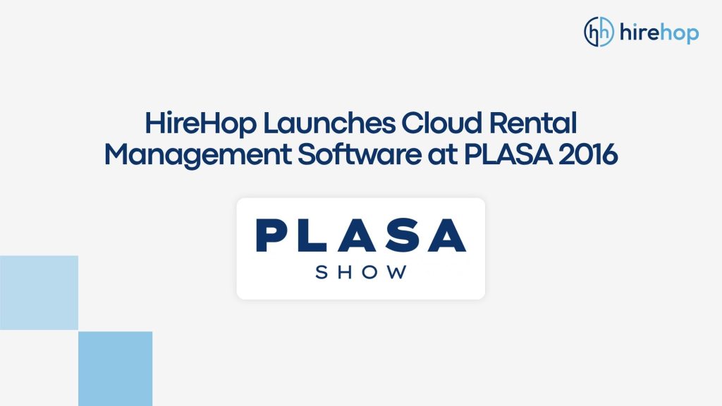 HireHop Launches Cloud Rental Management Software at PLASA 2016 | Hirehop