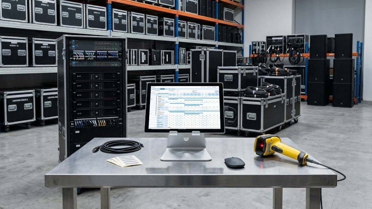 HireHop Open Hardware Feature